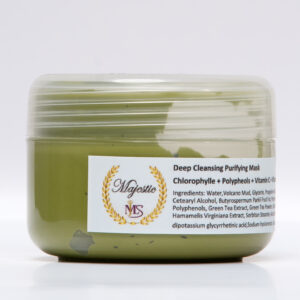 Deep cleansing purifying mask