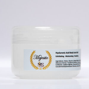 Hyaluronic Acid Body Scrub Gel
